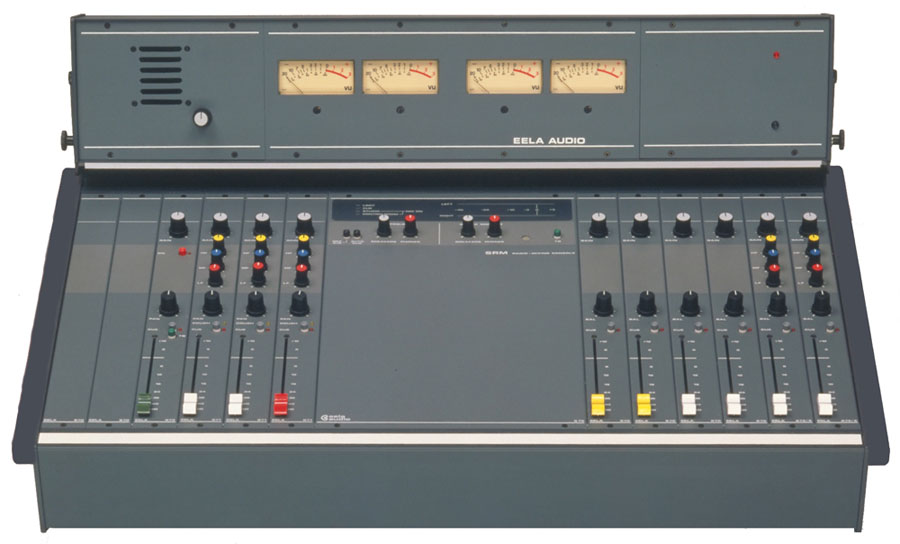 SRM On-Air mixing console