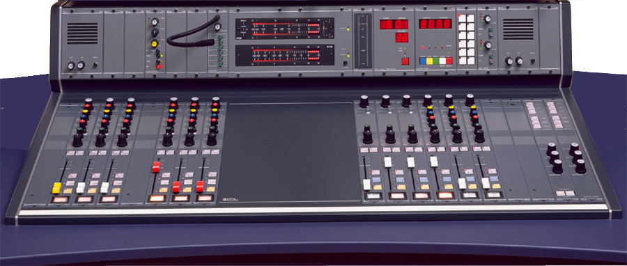 S340 DJ On-air mixing desk