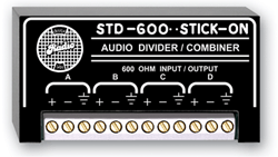 Divisor / Combinador de Señal de Audio